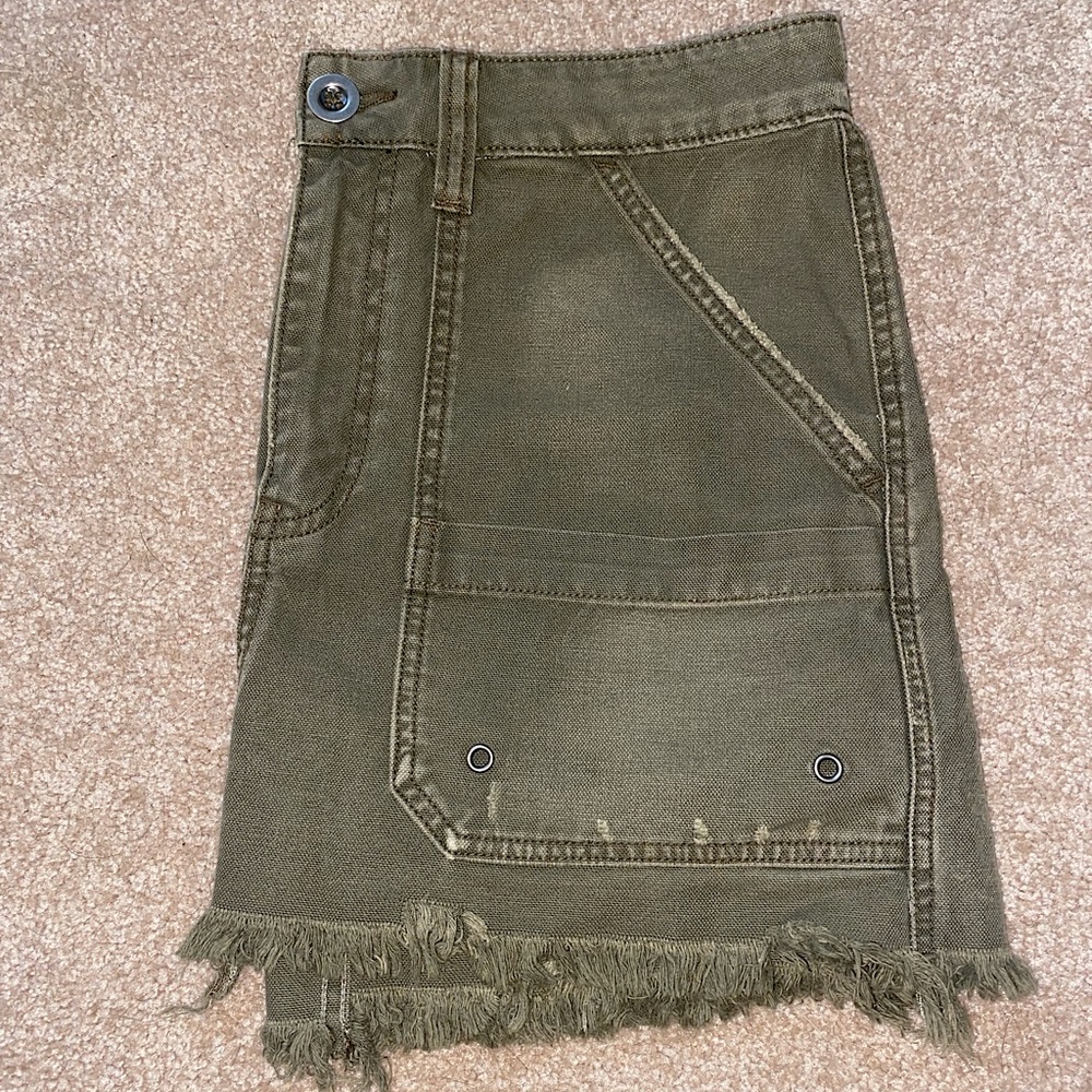 Free people skirt